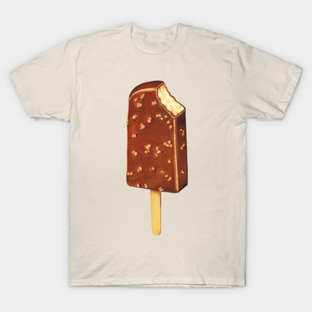 Ice Cream Novelties Crunch Pop T-Shirt by KellyGilleran